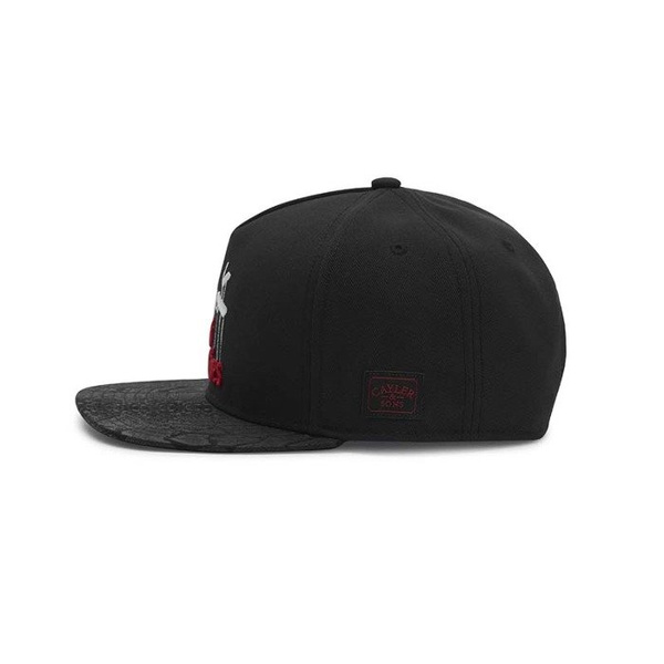 Cayler & Sons czapka White Label Enemies Cap black / red