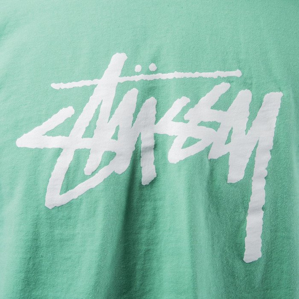 Stussy t-shirt koszulka Stock green SP16