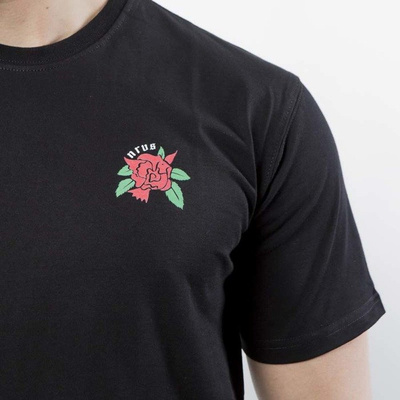 T-shirt Nervous SP18 Rose black