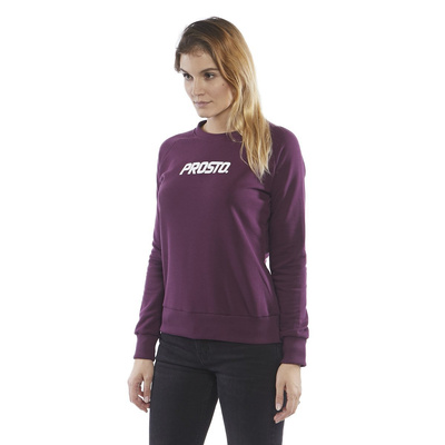 Prosto Klasyk women Crewneck Font violet