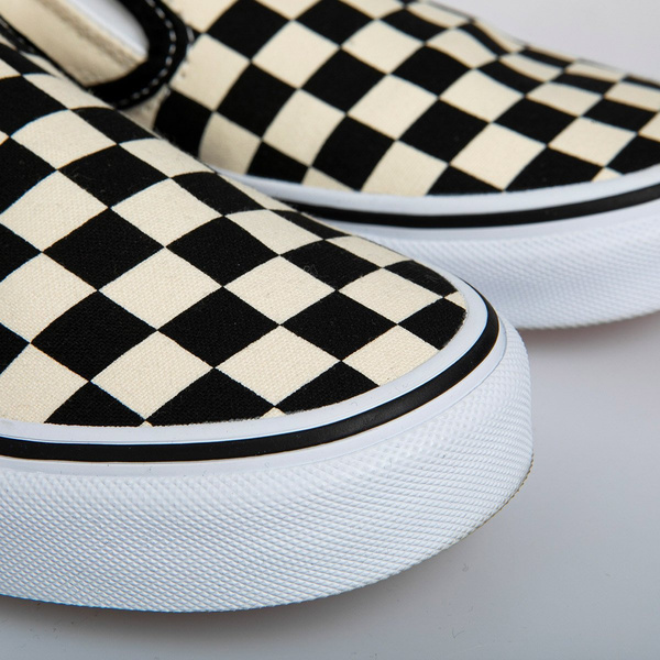 Sneakers buty Vans Classic Slip-On białe (VN000EYEBWW1)