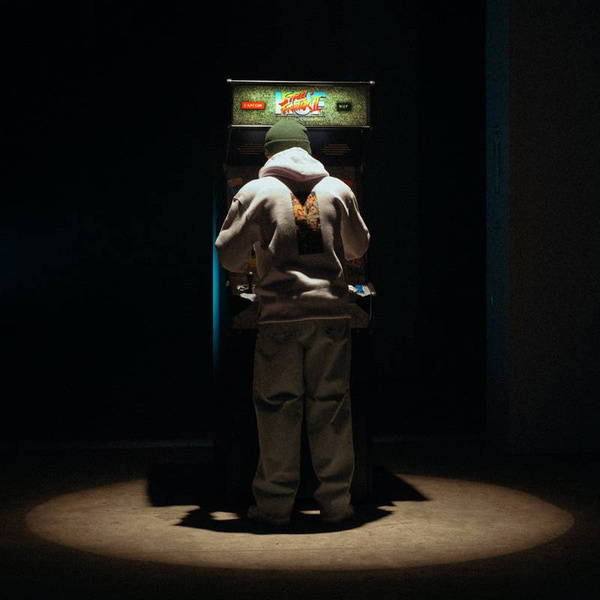 Bluza HUF x Street Fighter Arcade P/O Hoodie biała