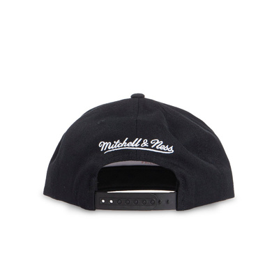 Mitchell & Ness cap snapback Chicago Bulls black Black Kevlar Snapback