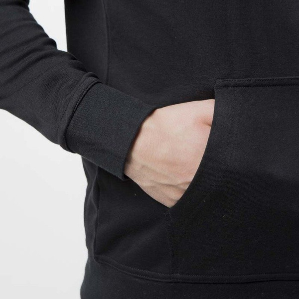 Kappa bluza Authentic Zimim black / white 303NJF0-930