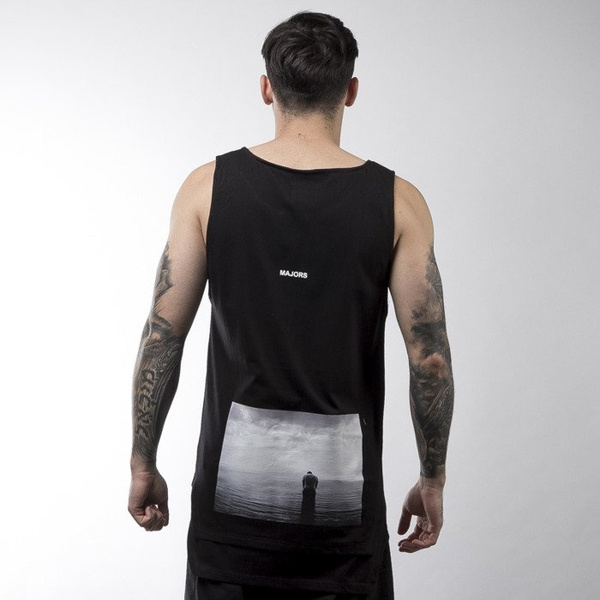 Majors koszulka tank top PICS M black