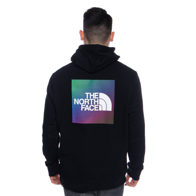 The North Face Sweatshirt Graphic Hoodie (Based On A3XYD) black/white