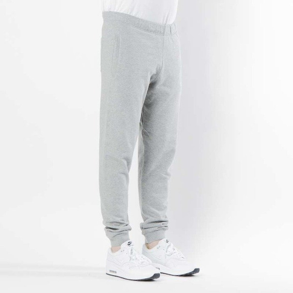 Carhartt spodnie dresowe College Sweat Pant grey heather / white I024672/16