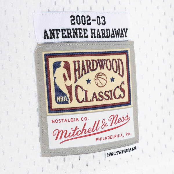 Koszulka Mitchell & Ness Phoenix Suns #1 Anfernee Hardaway Alternate Jersey biała