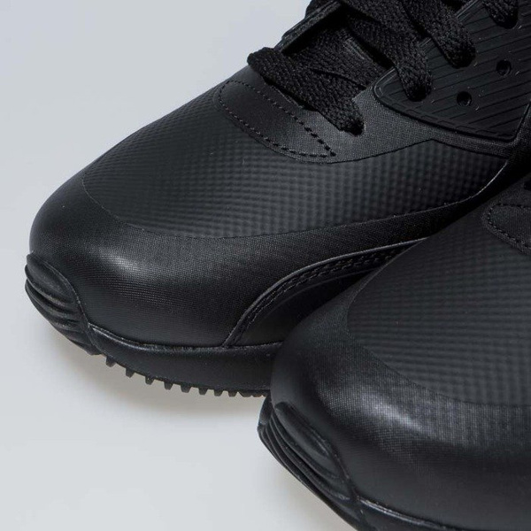 Sneakers buty Nike Air Max 90 Ultra Mid Winter black/black-anthracite (924458-004)