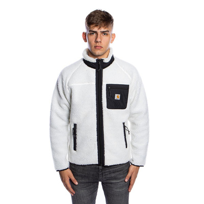 Kurtka Carhartt WIP Prentis Liner biała