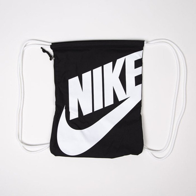 Nike worek na plecy Nike Heritage Classics Gymsack black