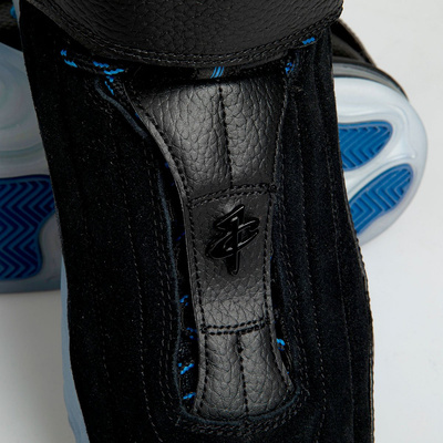 Sneakers buty Nike Air Penny IV Shoes czarne (864018-001)