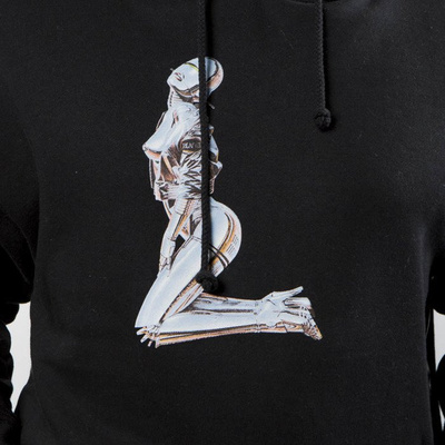 Bluza HUF X Sorayama P/O Hood black