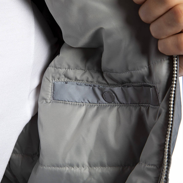 Kurtka Alpha Industries MA-1 Nasa Reflective Jacket srebrna