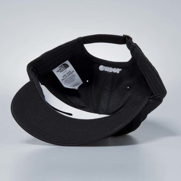 Czapka The North Face strapback The Norm Hat tnf black / tnf whiteT9355WKY4