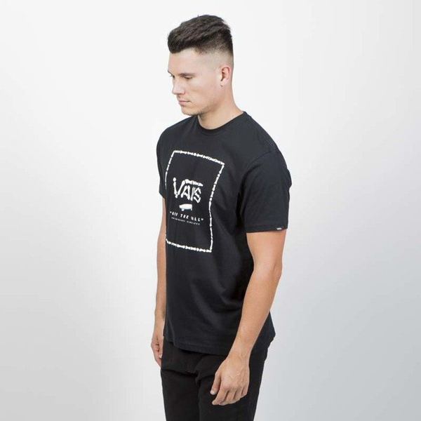 Koszulka Vans Print Box black / boneyard