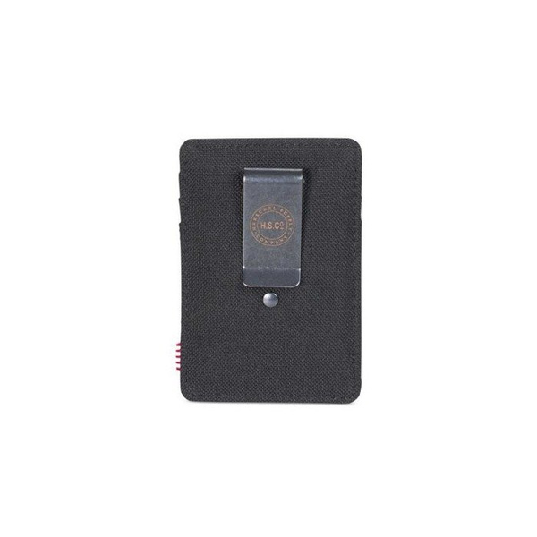 Portfel Herschel Raven + Wallet black 10366-00001