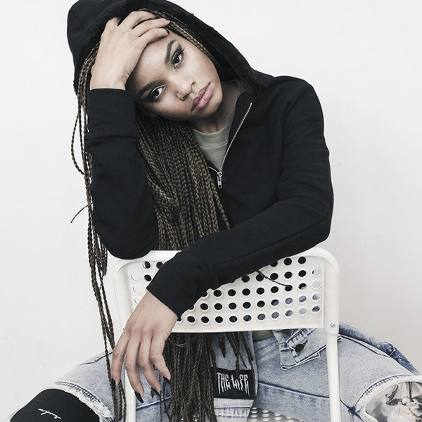 Majors bluza Hoodie Girl black