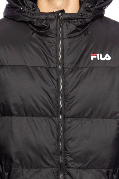 Kurtka zimowa Fila Men Scooter Puffer Jacket czarna