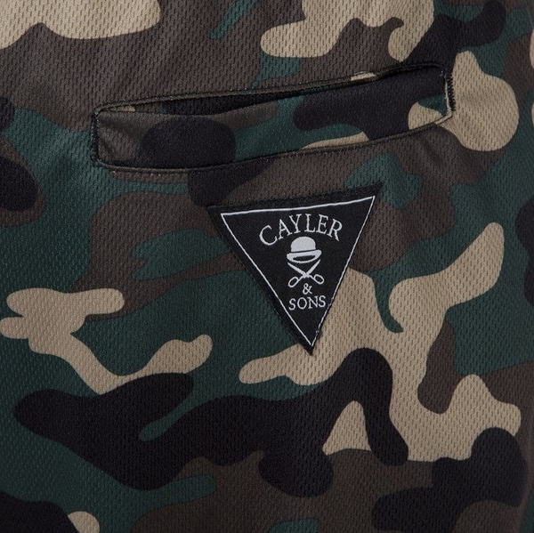 Szorty Cayler & Sons WL BKNY Mesh Shorts woodland / mc (WL-CAY-SS16-AP-43)