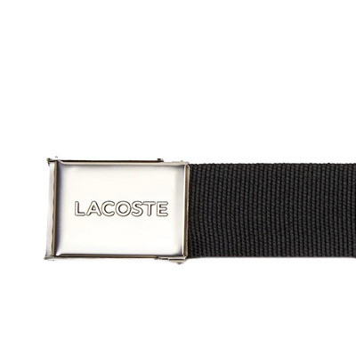 Lacoste Man Belt black