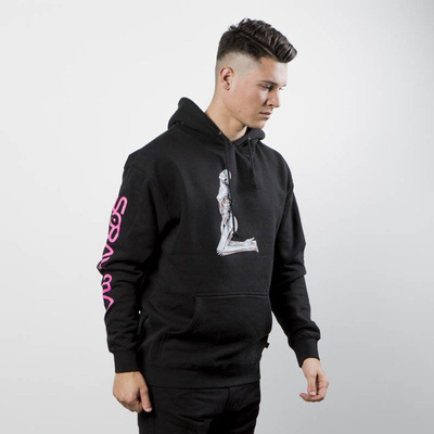 Sweatshirt Hoodie HUF X Sorayama P/O Hood black