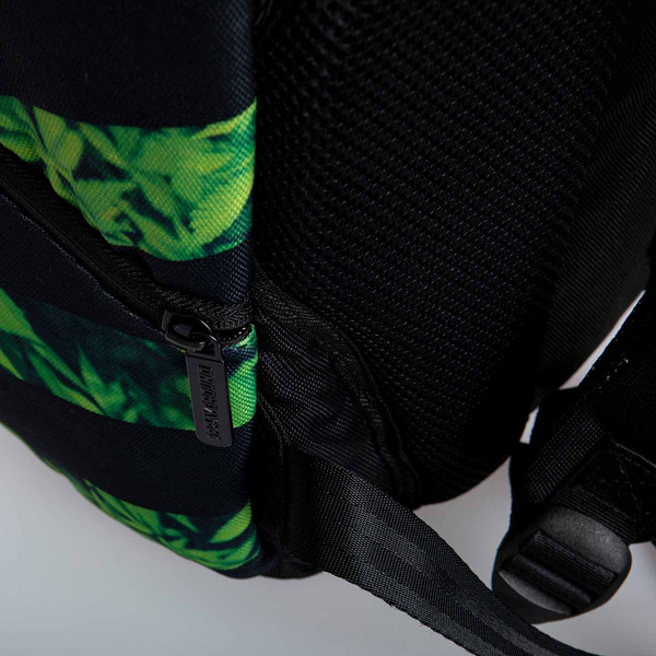 Plecak Sprayground Backpack black/green