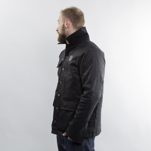 Turbokolor kurtka Nova Jacket black / quilted