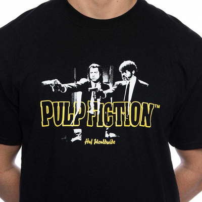 HUF T-shirt Pulp Era S/S Tee black