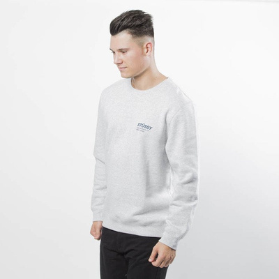Stussy sweatshirt Surf & Sport Crew Ash Heather