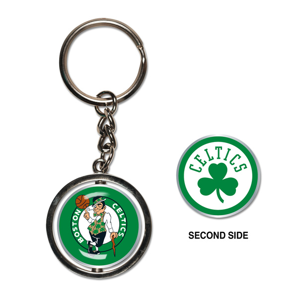 WinCraft NBA Spinner Key Ring Boston Celtics
