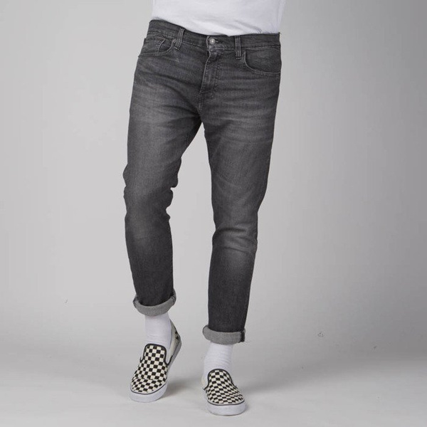 Spodnie Levi's 512 Jeans Slim Tapered Fit Richmond dark grey