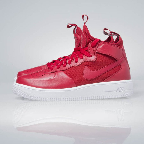 Nike Air Force Ultraforce Mid gym red gym red-white 864014-600