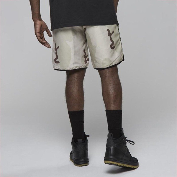 Cayler & Sons szorty Black Label Rebel Youth Shorts desert camo / black