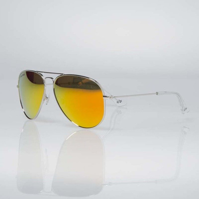 Glassy Alpha Industrie TOP GUN M silver / gold