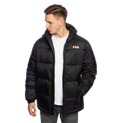 Kurtka zimowa Fila Men Scooter Puffer Jacket czarna