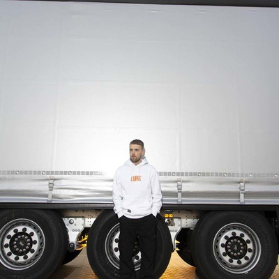 Bluza Backyard Cartel Flashback Hoody white