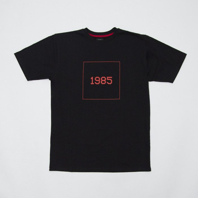 Backard Cartel koszulka t-shirt Rasmentalism "1985" black