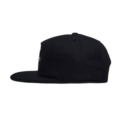 Czapka HUF Censored Snapback Hat czarna