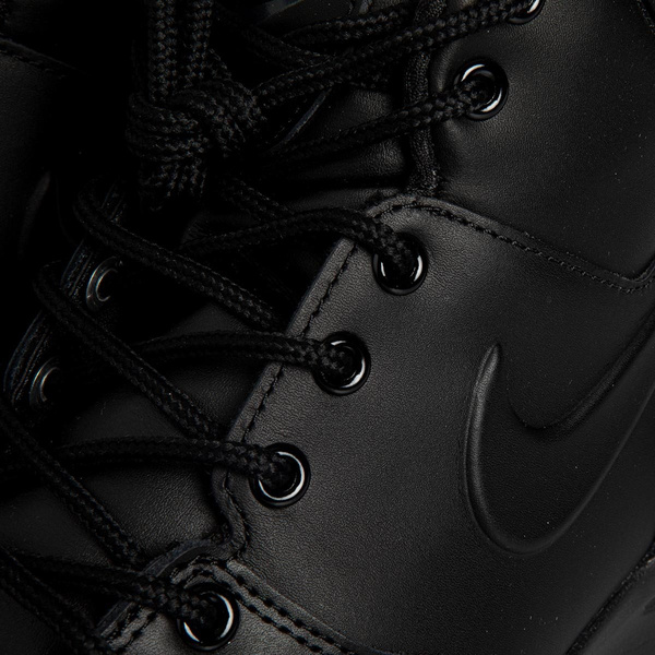 Sneakers buty Nike Monoa Leather czarne (454350-003)