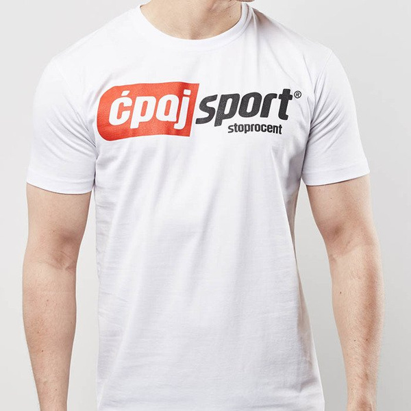 Koszulka Stoprocent T-Shirt TMS CS17 white