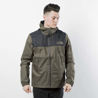 The North Face M 1990 Mountain Q Jacket tnf black / new taupe green T92S51TY1
