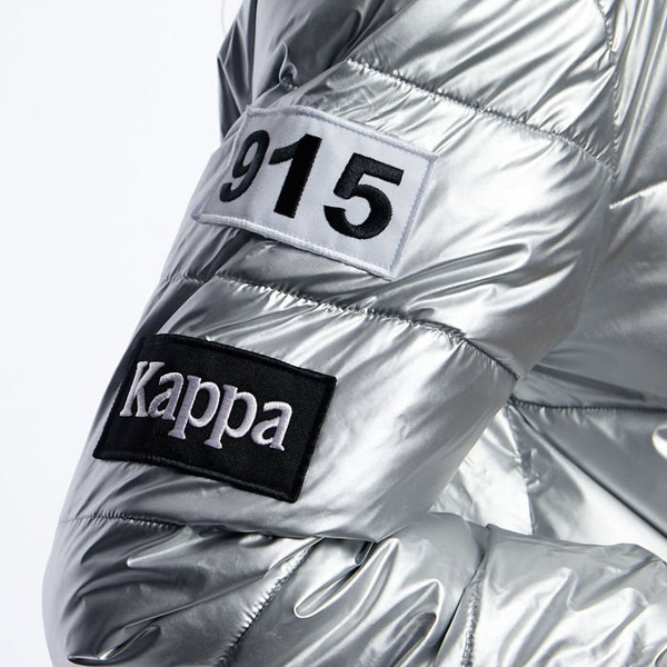 Kurtka damska Kappa La Boltan Jacket silver-black-white