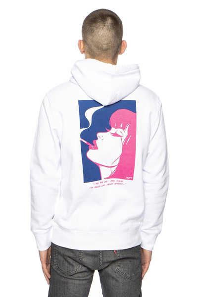 Bluza HUF I Feel Good P/O Hoodie biała