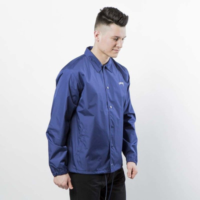 Stussy jacket Stussy Cruize Coach Jacket dark blue