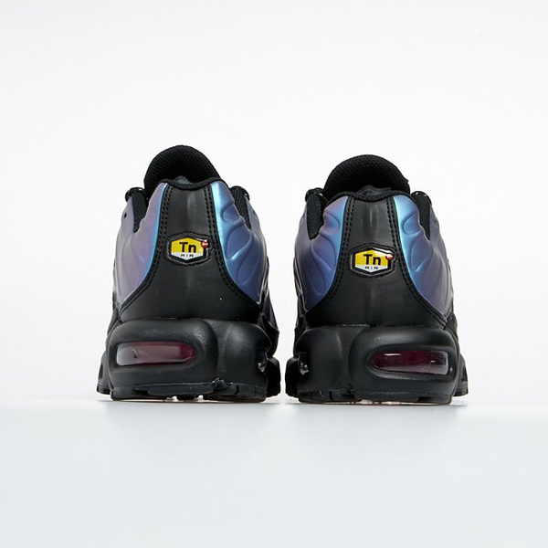 Sneakers buty Nike Air Max Plus SE black/black-laser fuchsia (AJ2013-006)