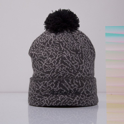 Mitchell & Ness czapka Brooklyn Nets grey Cracked Pattern KL79Z