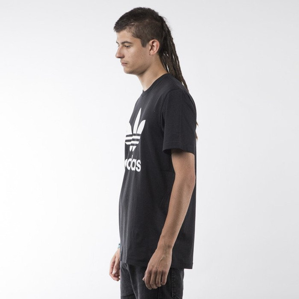 Adidas Originals koszulka t-shirt Orig Trefoil black (AJ8830)