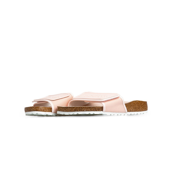 Klapki damskie Birkenstock Tema Narrow Fit różowe (1016343)