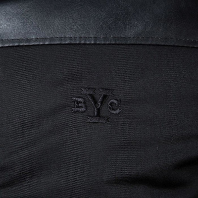 Backyard Cartel kurtka jacket Crown black